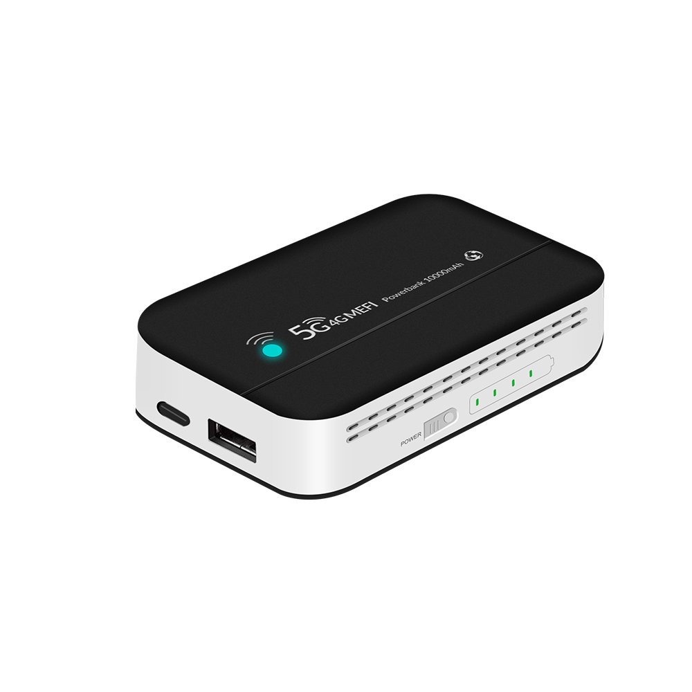 4G LTE pocket WiFi router car mobile Mifi Unlocked sim Modified Unlimited WiFi Tethering Hotspot Power Bank router